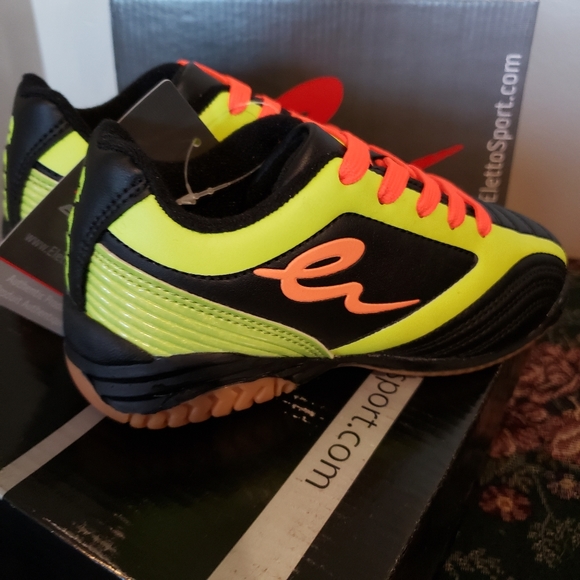 NWT Eletto Kids Mondo II ID Jr Indoor Soccer Shoes - Picture 6 of 7